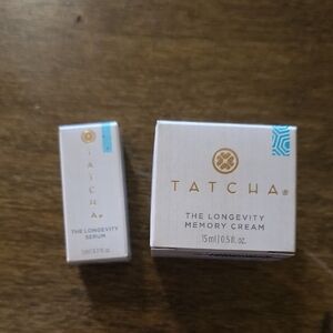 Tatcha Longevity Memory Cream & Serum Duo